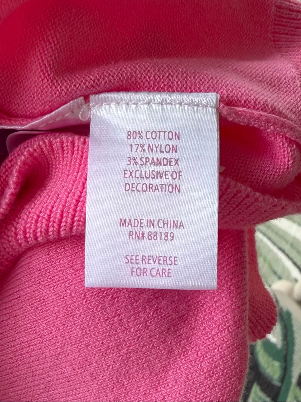 •Lilly Pulitzer• NWOT Embellished Morgan Sweater - Size Medium - Picture 7 of 9